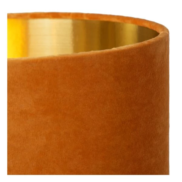 Lucide ESTERAD - Table lamp - Ø 24 cm - 1xE14 - Ocher Yellow - detail 1